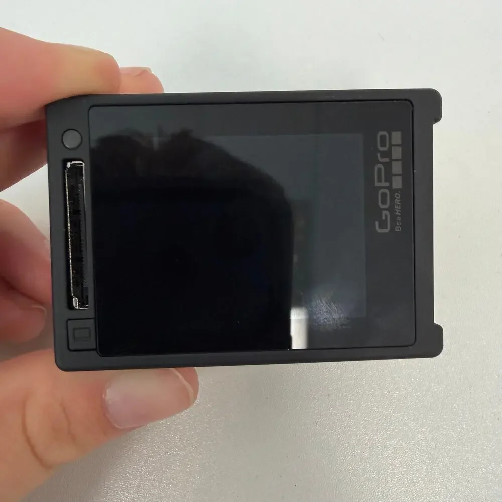 GoPro Hero 4 Camera with Case, Battery, 2 SD Cards in Original Box Bundle TESTED